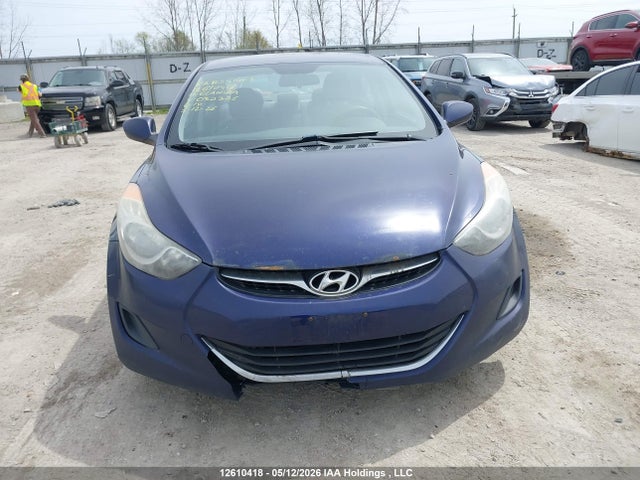 2011 Hyundai Elantra Gls/limited მანქანა იყიდება აუქციონზე, vin: 5NPDH4AEXBH032326, აუქციონის ნომერი: 12610418