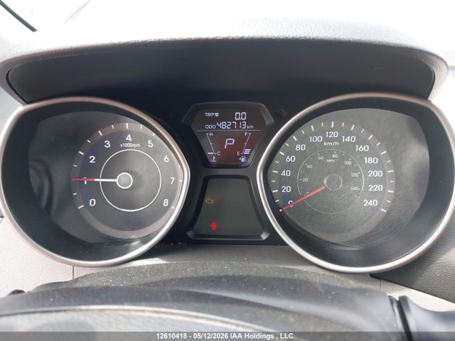 2011 Hyundai Elantra Gls/limited მანქანა იყიდება აუქციონზე, vin: 5NPDH4AEXBH032326, აუქციონის ნომერი: 12610418