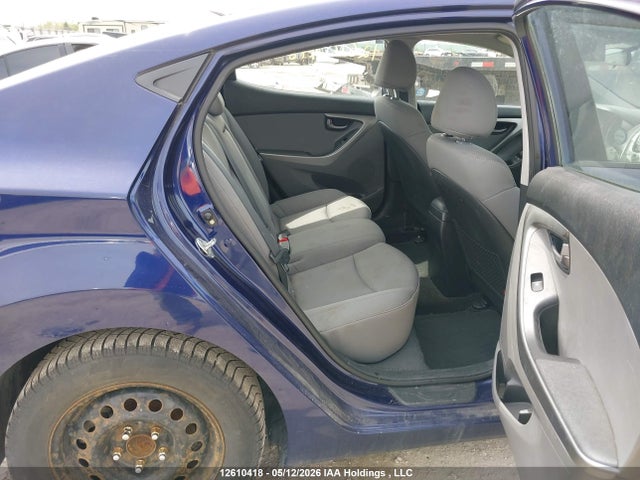 2011 Hyundai Elantra Gls/limited მანქანა იყიდება აუქციონზე, vin: 5NPDH4AEXBH032326, აუქციონის ნომერი: 12610418