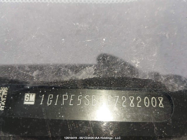 1G1PE5SB5E7282008 Chevrolet CRUZE LT
