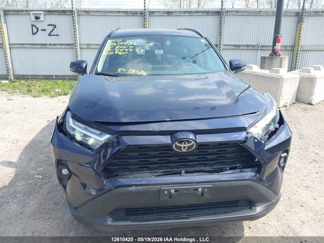 2024 Toyota Rav4 Xle მანქანა იყიდება აუქციონზე, vin: 2T3R1RFV3RW454439, აუქციონის ნომერი: 12610420