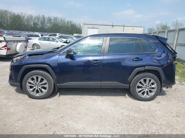 2024 Toyota Rav4 Xle მანქანა იყიდება აუქციონზე, vin: 2T3R1RFV3RW454439, აუქციონის ნომერი: 12610420