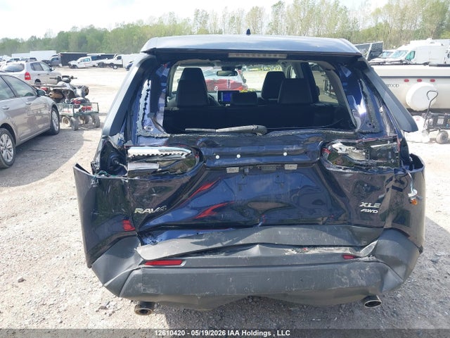 2024 Toyota Rav4 Xle მანქანა იყიდება აუქციონზე, vin: 2T3R1RFV3RW454439, აუქციონის ნომერი: 12610420