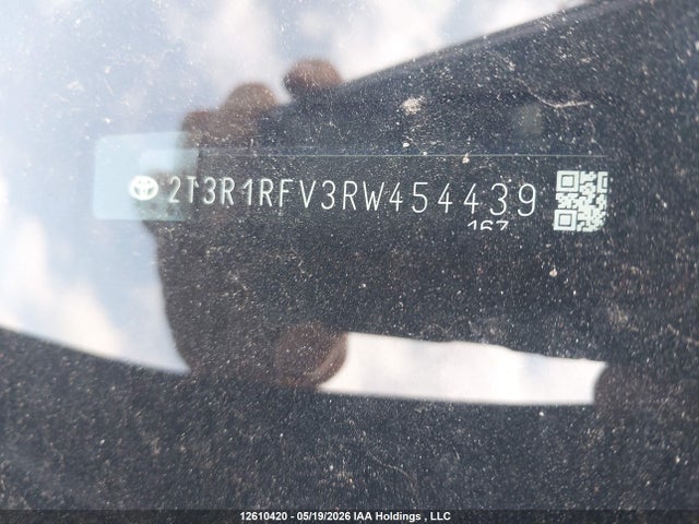 2024 Toyota Rav4 Xle მანქანა იყიდება აუქციონზე, vin: 2T3R1RFV3RW454439, აუქციონის ნომერი: 12610420