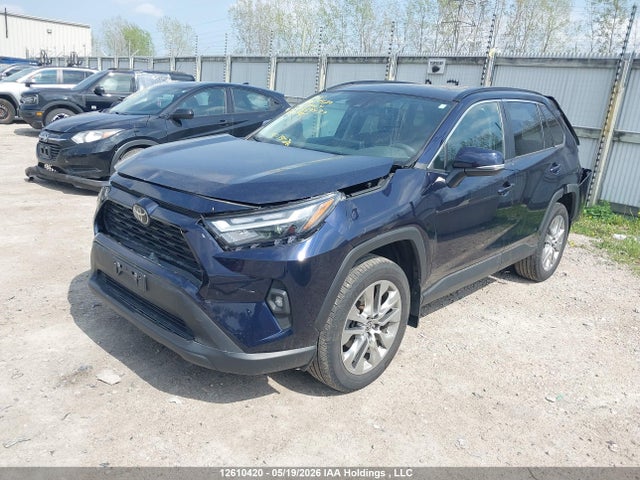 2024 Toyota Rav4 Xle მანქანა იყიდება აუქციონზე, vin: 2T3R1RFV3RW454439, აუქციონის ნომერი: 12610420