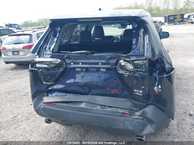 2024 Toyota Rav4 Xle მანქანა იყიდება აუქციონზე, vin: 2T3R1RFV3RW454439, აუქციონის ნომერი: 12610420