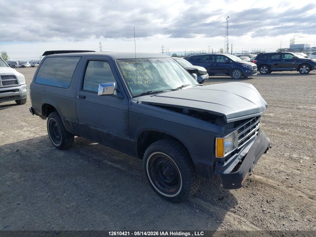 Продаж на аукціоні авто 1989 Chevrolet Blazer S10, vin: 1GNCS18Z1K0184102, номер лоту: 12610421