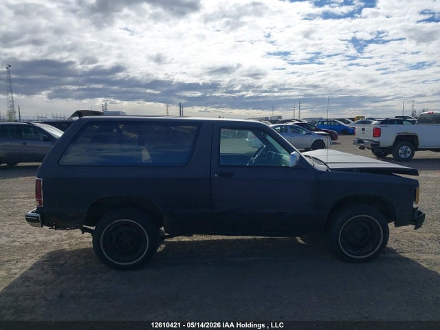 Продажа на аукционе авто 1989 Chevrolet Blazer S10, vin: 1GNCS18Z1K0184102, номер лота: 12610421