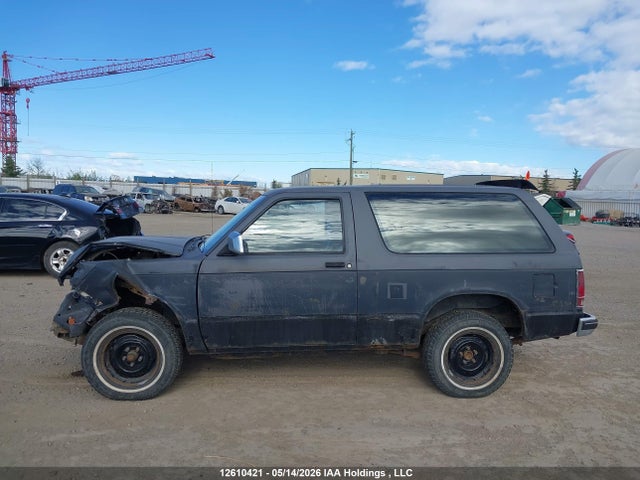Продажа на аукционе авто 1989 Chevrolet Blazer S10, vin: 1GNCS18Z1K0184102, номер лота: 12610421