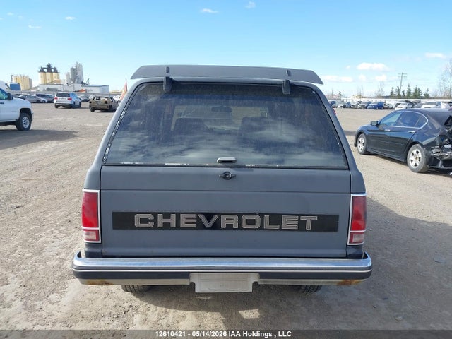 Продажа на аукционе авто 1989 Chevrolet Blazer S10, vin: 1GNCS18Z1K0184102, номер лота: 12610421