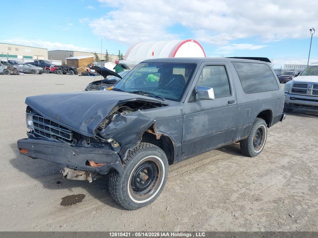 Продажа на аукционе авто 1989 Chevrolet Blazer S10, vin: 1GNCS18Z1K0184102, номер лота: 12610421