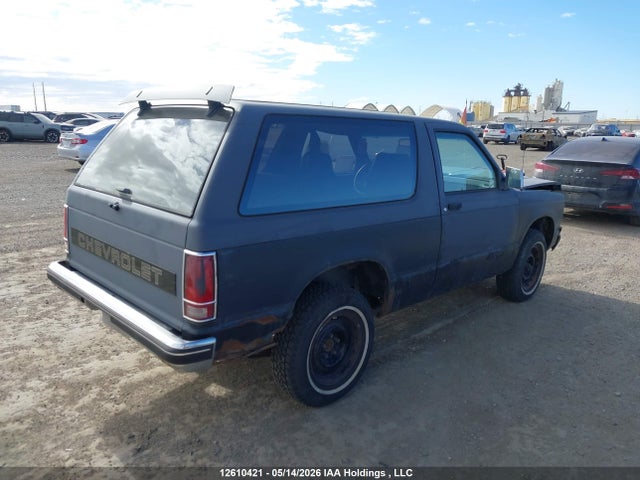 Продажа на аукционе авто 1989 Chevrolet Blazer S10, vin: 1GNCS18Z1K0184102, номер лота: 12610421