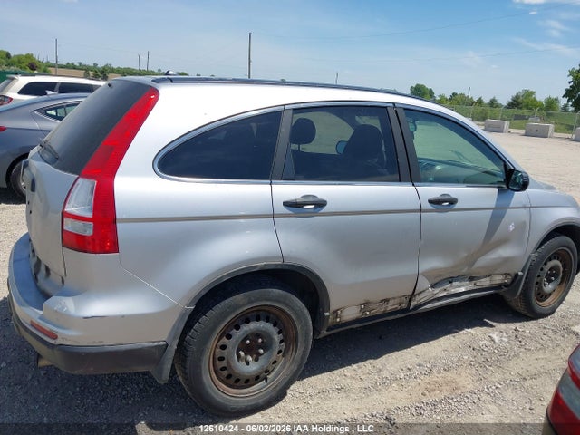 2010 Honda Cr-v Lx მანქანა იყიდება აუქციონზე, vin: 5J6RE3H39AL802307, აუქციონის ნომერი: 12610424