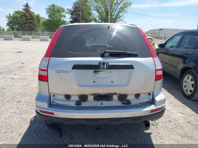2010 Honda Cr-v Lx მანქანა იყიდება აუქციონზე, vin: 5J6RE3H39AL802307, აუქციონის ნომერი: 12610424