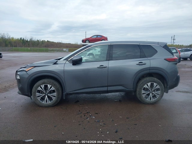 12610425 :رقم المزاد ، 5N1AT3BB0MC842574 vin ، 2021 Nissan Rogue Sv مزاد بيع