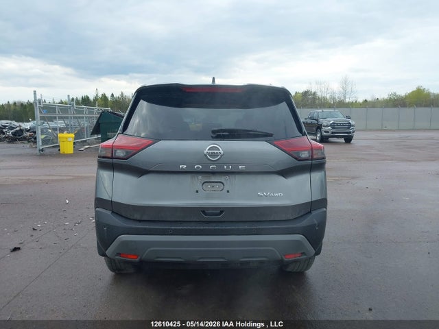 12610425 :رقم المزاد ، 5N1AT3BB0MC842574 vin ، 2021 Nissan Rogue Sv مزاد بيع