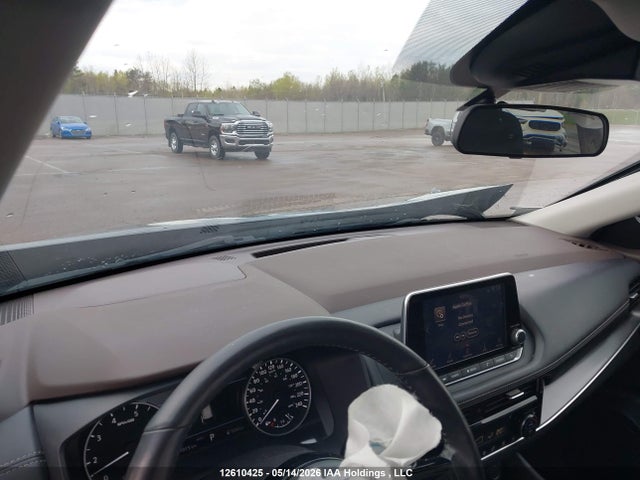 12610425 :رقم المزاد ، 5N1AT3BB0MC842574 vin ، 2021 Nissan Rogue Sv مزاد بيع