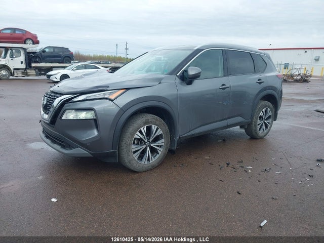 12610425 :رقم المزاد ، 5N1AT3BB0MC842574 vin ، 2021 Nissan Rogue Sv مزاد بيع