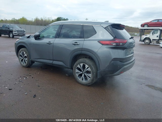 12610425 :رقم المزاد ، 5N1AT3BB0MC842574 vin ، 2021 Nissan Rogue Sv مزاد بيع