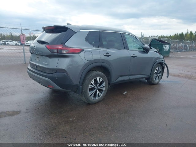 12610425 :رقم المزاد ، 5N1AT3BB0MC842574 vin ، 2021 Nissan Rogue Sv مزاد بيع