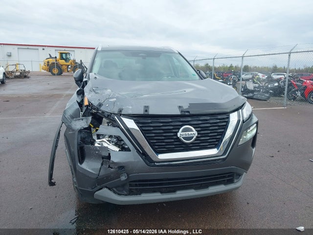 12610425 :رقم المزاد ، 5N1AT3BB0MC842574 vin ، 2021 Nissan Rogue Sv مزاد بيع