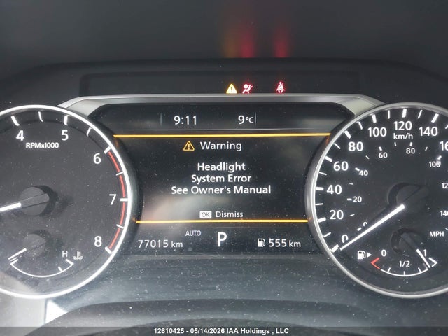 12610425 :رقم المزاد ، 5N1AT3BB0MC842574 vin ، 2021 Nissan Rogue Sv مزاد بيع