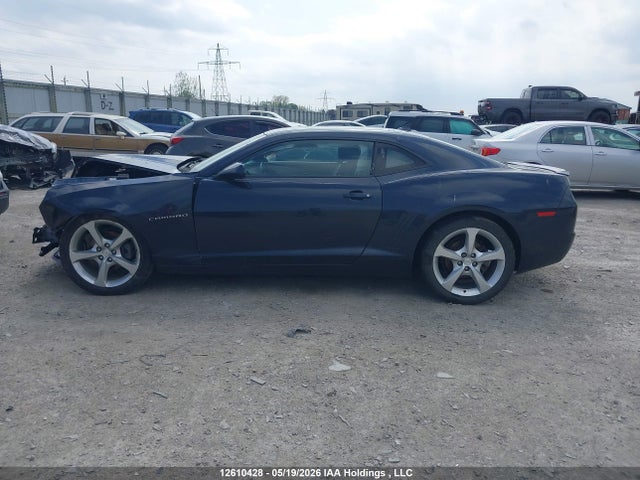 Auction sale of the 2013 Chevrolet Camaro 2lt, vin: 2G1FC1E34D9225343, lot number: 12610428