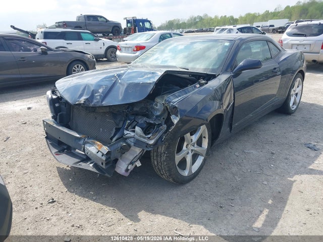 Auction sale of the 2013 Chevrolet Camaro 2lt, vin: 2G1FC1E34D9225343, lot number: 12610428