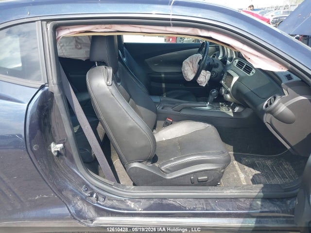 Auction sale of the 2013 Chevrolet Camaro 2lt, vin: 2G1FC1E34D9225343, lot number: 12610428