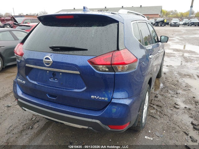 Продаж на аукціоні авто 2017 Nissan Rogue Sv/sl, vin: 5N1AT2MV2HC868911, номер лоту: 12610435