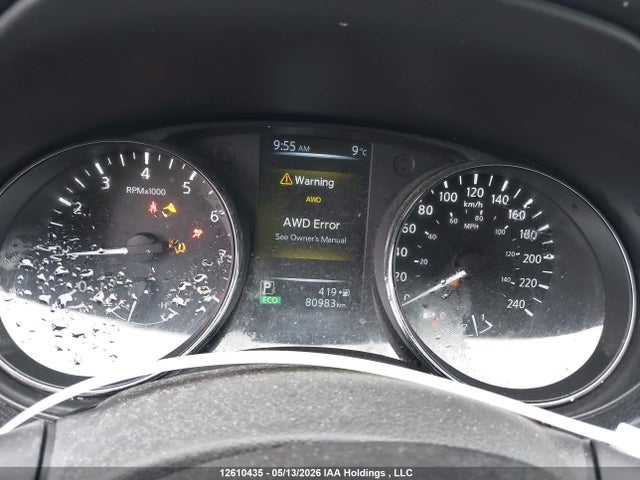 Продаж на аукціоні авто 2017 Nissan Rogue Sv/sl, vin: 5N1AT2MV2HC868911, номер лоту: 12610435