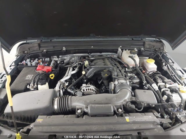 2025 Jeep Wrangler 4-door Willys მანქანა იყიდება აუქციონზე, vin: 1C4PJXDG5SW561306, აუქციონის ნომერი: 12610436
