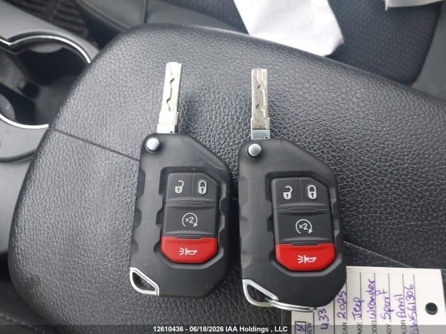 2025 Jeep Wrangler 4-door Willys მანქანა იყიდება აუქციონზე, vin: 1C4PJXDG5SW561306, აუქციონის ნომერი: 12610436