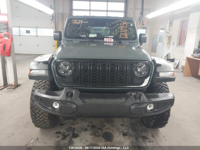 2025 Jeep Wrangler 4-door Willys მანქანა იყიდება აუქციონზე, vin: 1C4PJXDG5SW561306, აუქციონის ნომერი: 12610436