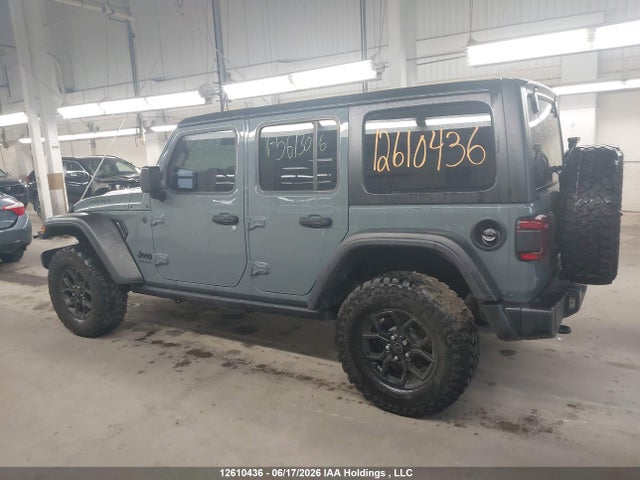 2025 Jeep Wrangler 4-door Willys მანქანა იყიდება აუქციონზე, vin: 1C4PJXDG5SW561306, აუქციონის ნომერი: 12610436