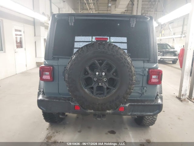 2025 Jeep Wrangler 4-door Willys მანქანა იყიდება აუქციონზე, vin: 1C4PJXDG5SW561306, აუქციონის ნომერი: 12610436
