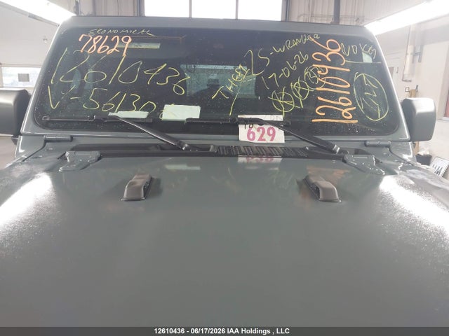 2025 Jeep Wrangler 4-door Willys მანქანა იყიდება აუქციონზე, vin: 1C4PJXDG5SW561306, აუქციონის ნომერი: 12610436