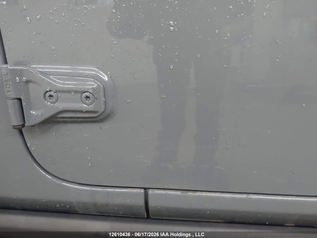 2025 Jeep Wrangler 4-door Willys მანქანა იყიდება აუქციონზე, vin: 1C4PJXDG5SW561306, აუქციონის ნომერი: 12610436
