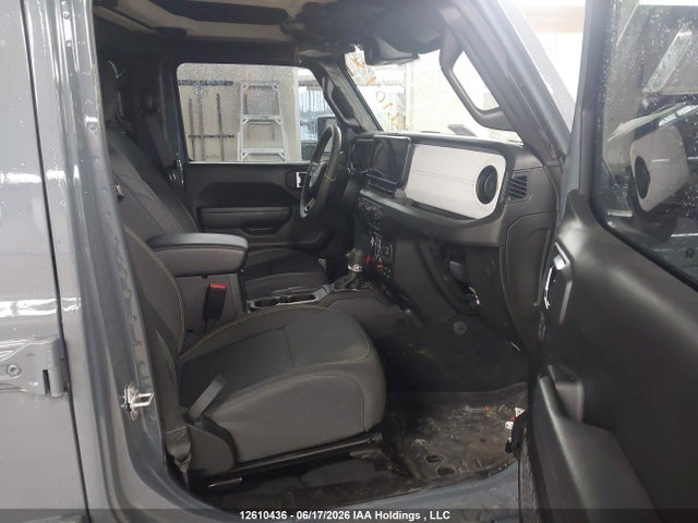 2025 Jeep Wrangler 4-door Willys მანქანა იყიდება აუქციონზე, vin: 1C4PJXDG5SW561306, აუქციონის ნომერი: 12610436