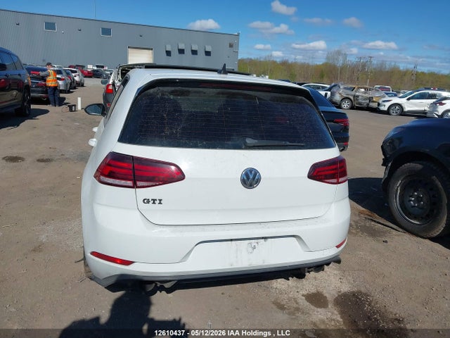 3VW447AU4JM284079 Volkswagen Golf Gti 5-door/5-door Autobahn
