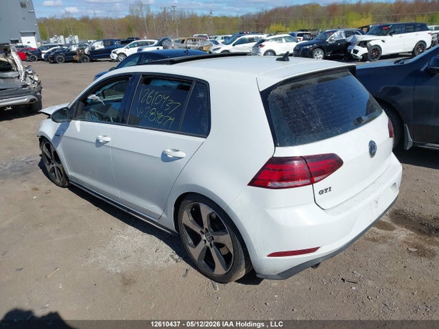 3VW447AU4JM284079 Volkswagen Golf Gti 5-door/5-door Autobahn