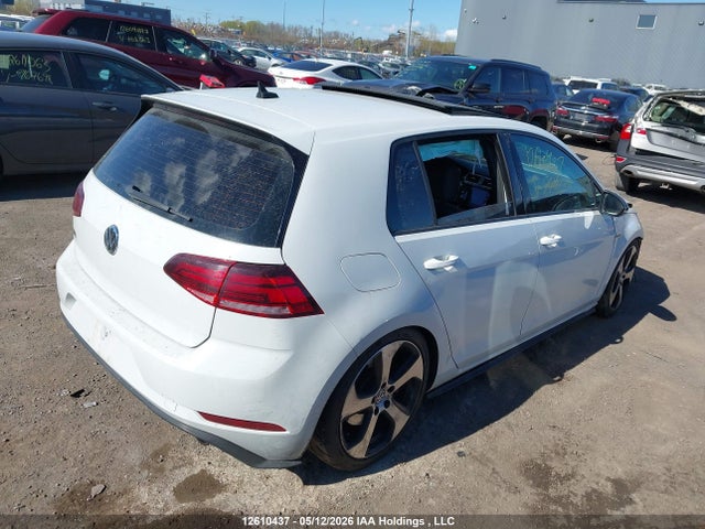3VW447AU4JM284079 Volkswagen Golf Gti 5-door/5-door Autobahn
