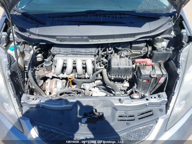 12610438 :رقم المزاد ، JHMGE8H57AC802851 vin ، 2010 Honda Fit Lx مزاد بيع