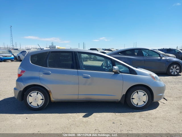 12610438 :رقم المزاد ، JHMGE8H57AC802851 vin ، 2010 Honda Fit Lx مزاد بيع