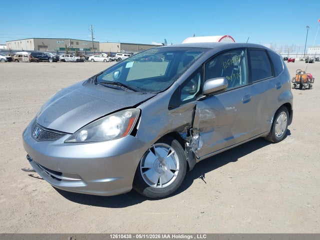 12610438 :رقم المزاد ، JHMGE8H57AC802851 vin ، 2010 Honda Fit Lx مزاد بيع