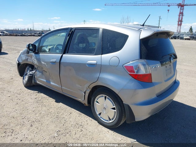 12610438 :رقم المزاد ، JHMGE8H57AC802851 vin ، 2010 Honda Fit Lx مزاد بيع