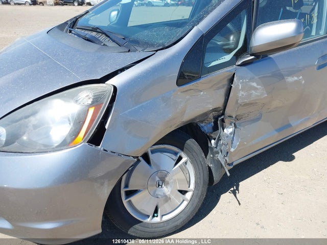 12610438 :رقم المزاد ، JHMGE8H57AC802851 vin ، 2010 Honda Fit Lx مزاد بيع