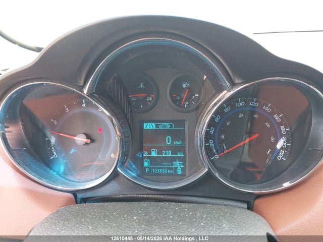 Продажа на аукционе авто 2014 Chevrolet Cruze Lt, vin: 1G1PE5SBXE7353980, номер лота: 12610445