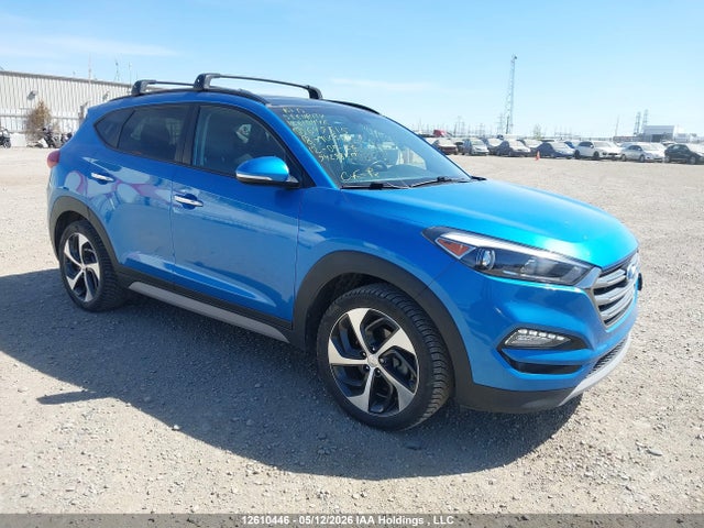 12610446 :رقم المزاد ، KM8J3CA26JU649515 vin ، 2018 Hyundai Tucson Se 1.6t مزاد بيع