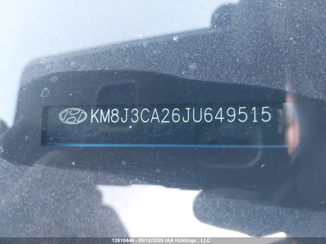 Продажа на аукционе авто 2018 Hyundai Tucson Se 1.6t, vin: KM8J3CA26JU649515, номер лота: 12610446